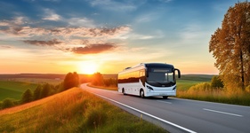 Group transportation motorcoach to Denver airport in Northglenn, CO 