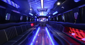 Best party bus service to DIA in Northglenn, CO